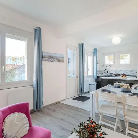 펜션 Beautiful Home In Royan With Wifi *