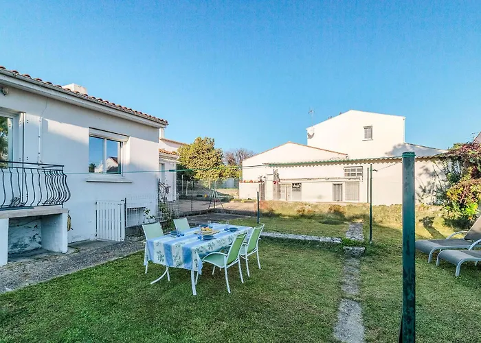 Stunning In With Wifi Holiday home Royan